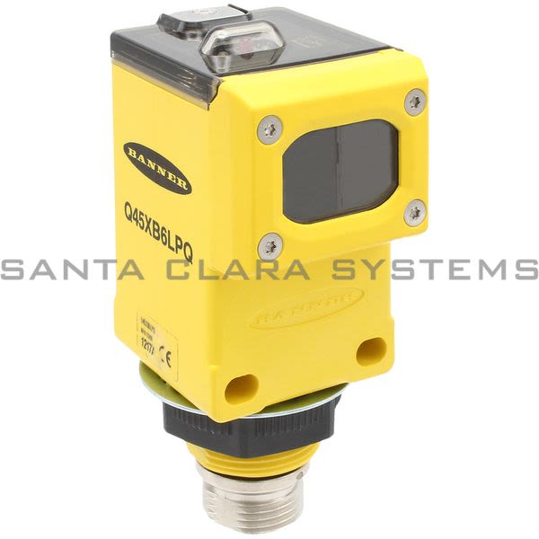 Banner Q45XB6LPQ-37882 Retroreflective Sensor Product Image