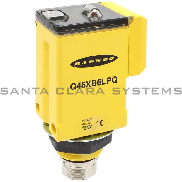 Banner Q45XB6LPQ-37882 Retroreflective Sensor Product Image