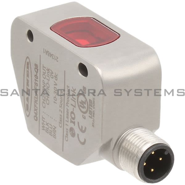 Banner Q4XFKLAF610-Q8-801424 Laser Adjustable Field Sensor | Q4X Series Product Image