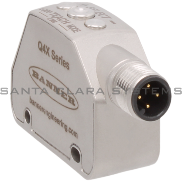 Banner Q4XFPCOD310-Q8-97544 Clear Object Sensor | Q4X Series Product Image