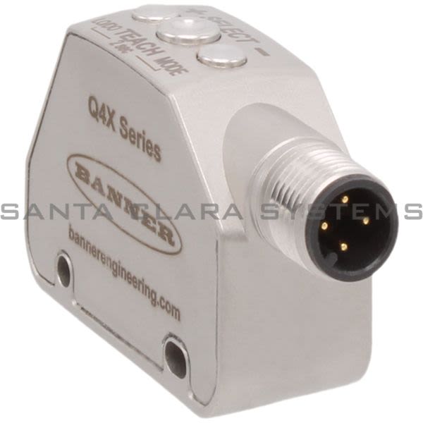 Banner Q4XFPCOD310-Q8-97544 Clear Object Sensor | Q4X Series Product Image