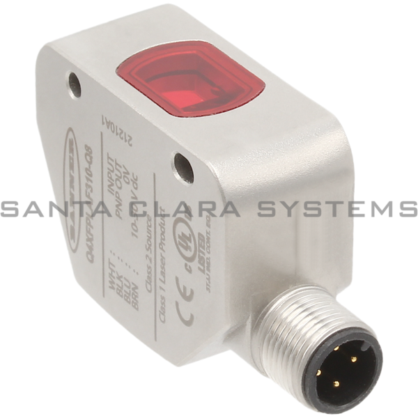 Banner Q4XFPLAF310-Q8-97539 Laser Adjustable Field Sensor | Q4X Series Product Image