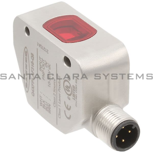 Banner Q4XFPLAF310-Q8-97539 Laser Adjustable Field Sensor | Q4X Series Product Image