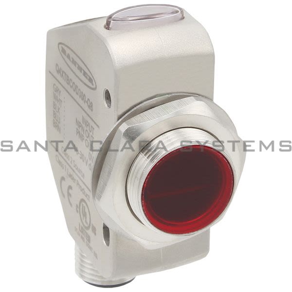 Banner Q4XTBCOD300-Q8-95292 Clear Object Sensor | Q4X Series Product Image