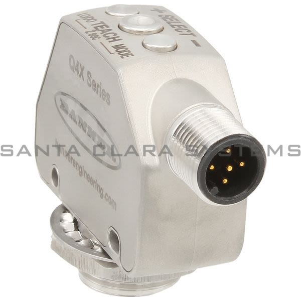 Banner Q4XTBCOD300-Q8-95292 Clear Object Sensor | Q4X Series Product Image