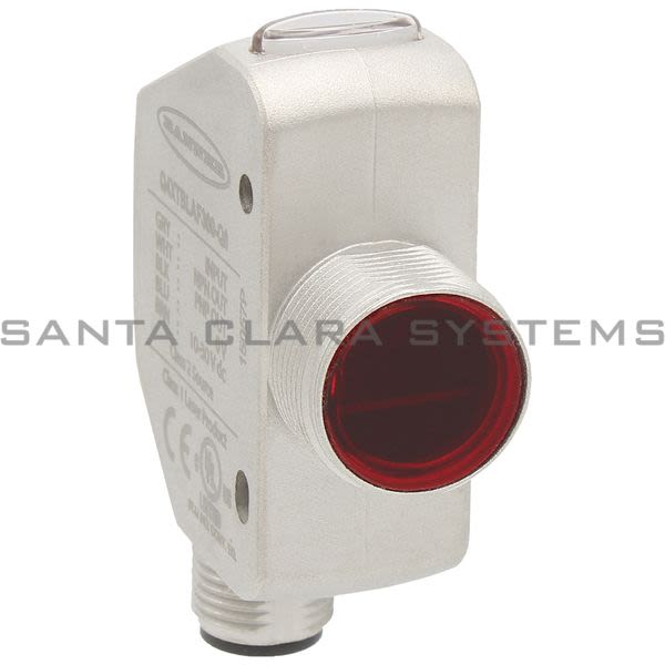 Banner Q4XTBLAF300-Q8-94118 Laser Adjustable Field Sensor | Q4X Series Product Image