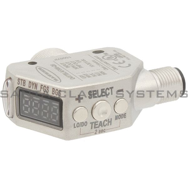 Banner Q4XTBLAF300-Q8-94118 Laser Adjustable Field Sensor | Q4X Series Product Image