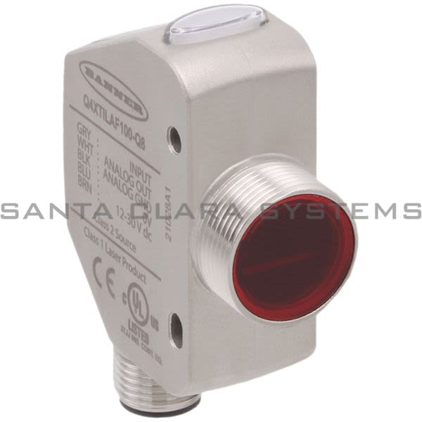 Banner Q4XTILAF100-Q8-94885 Laser Adjustable Field Sensor | Q4X Series Product Image