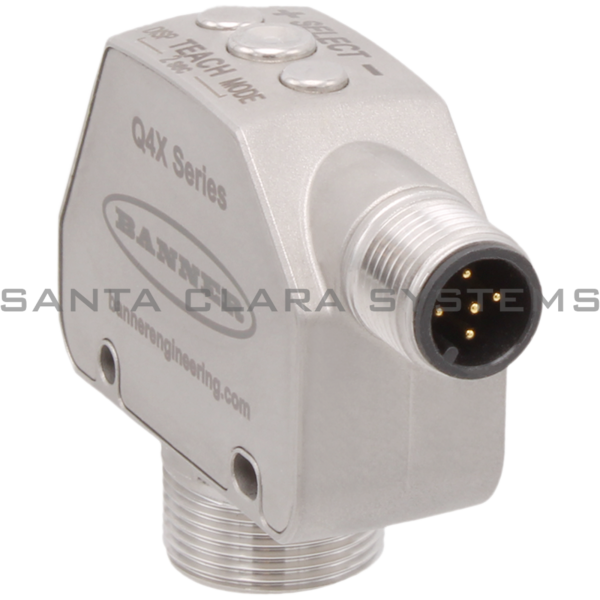 Banner Q4XTILAF100-Q8-94885 Laser Adjustable Field Sensor | Q4X Series Product Image