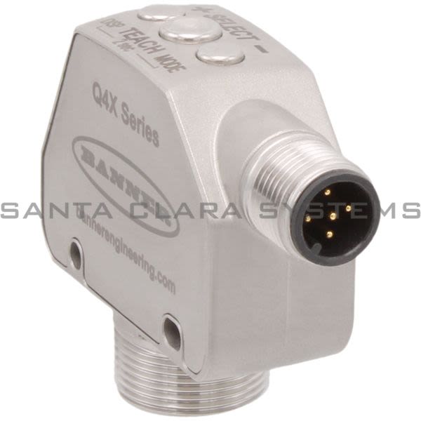 Banner Q4XTILAF100-Q8-94885 Laser Adjustable Field Sensor | Q4X Series Product Image