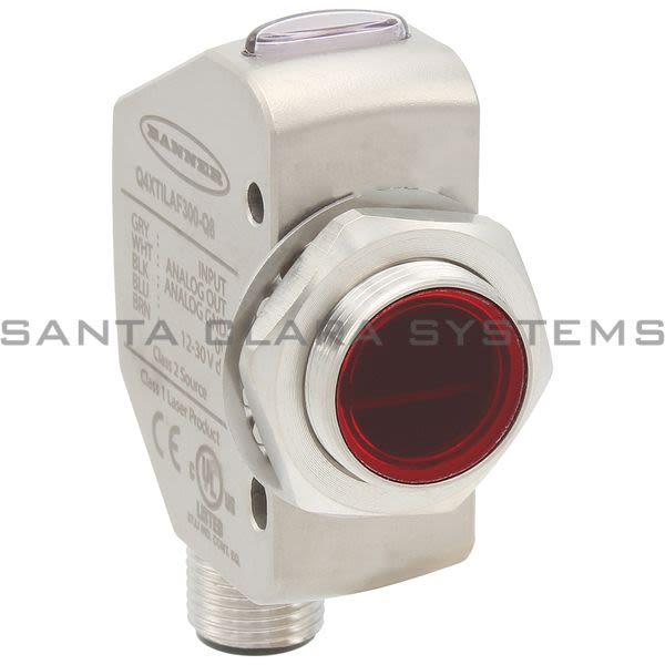 Banner Q4XTILAF300-Q8-94797 Laser Adjustable Field Sensor | Q4X Series Product Image