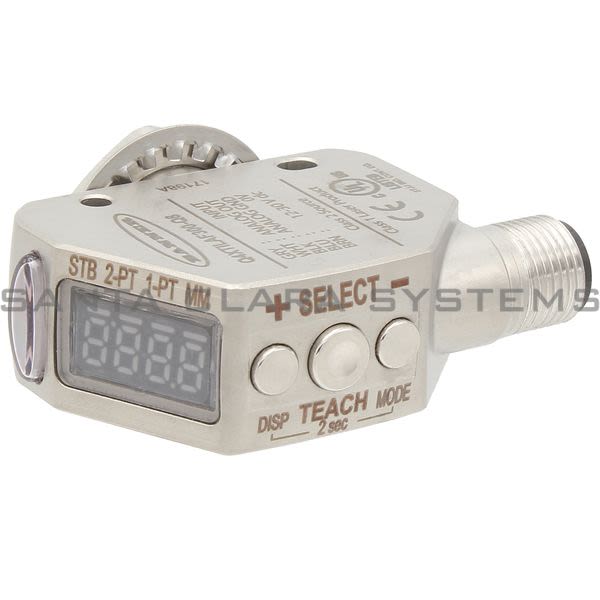 Banner Q4XTILAF300-Q8-94797 Laser Adjustable Field Sensor | Q4X Series Product Image