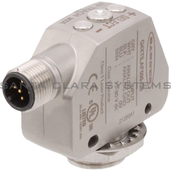 Banner Q4XTILAF500-Q8-802751 Laser Adjustable Field Sensor | Q4X Series Product Image