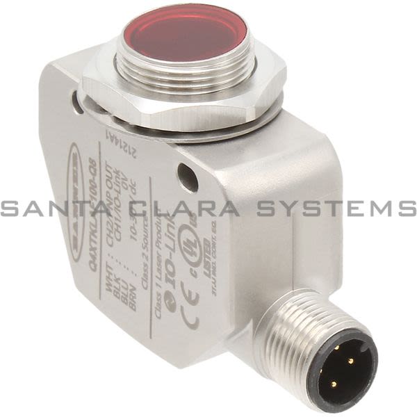 Banner Q4XTKLAF100-Q8-97071 Laser Adjustable Field Sensor | Q4X Series Product Image