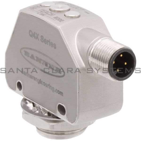 Banner Q4XTKLAF300-Q8-95301 Laser Adjustable Field Sensor | Q4X Series Product Image