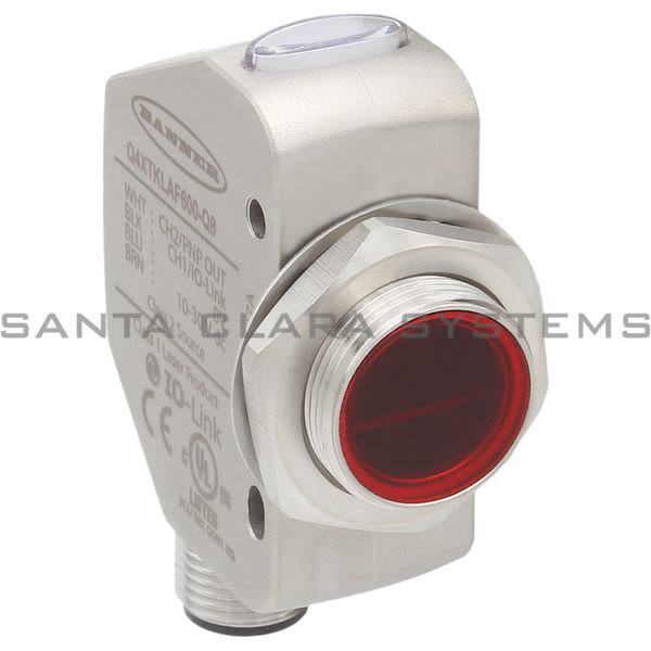 Banner Q4XTKLAF600-Q8-801918 Laser Adjustable Field Sensor | Q4X Series Product Image