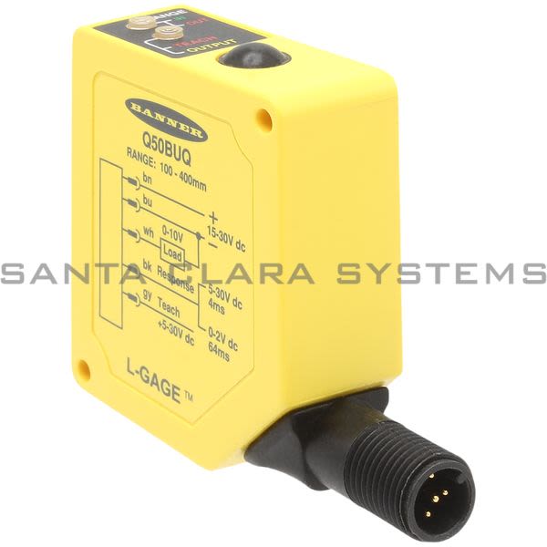 Banner Q50BUQ-63872 Proximity Sensor | Q50 Series Product Image
