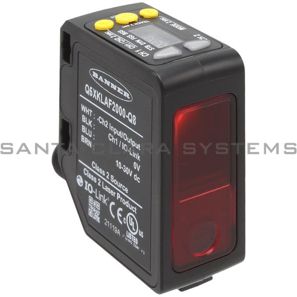 Banner Q5XKLAF2000-Q8-803693 Proximity Sensor | Q5X Series Product Image