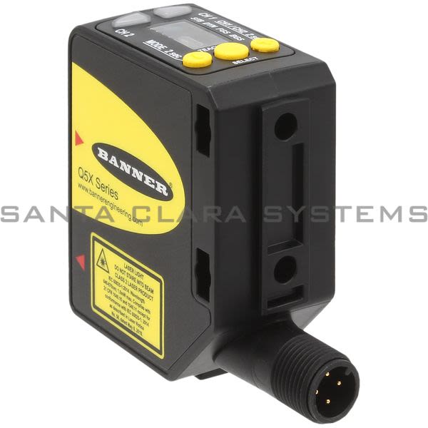 Banner Q5XKLAF5000-Q8-807731 Laser Adjustable Field Sensor Product Image