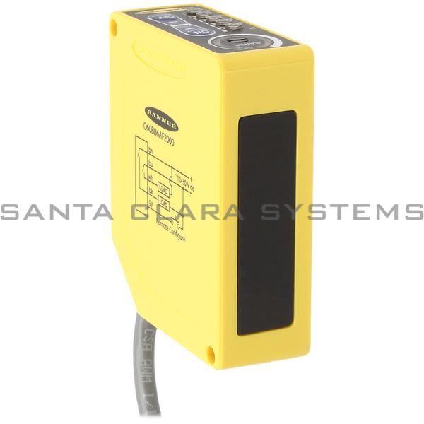 Banner Q60BB6AF2000-63000 Field Sensor | 63000 Product Image