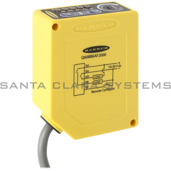 Banner Q60BB6AF2000-63000 Field Sensor | 63000 Product Image
