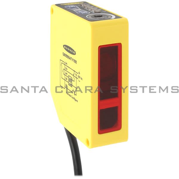 Banner Q60BB6AFV1000-70092 Adjustable-Field Sensor Product Image