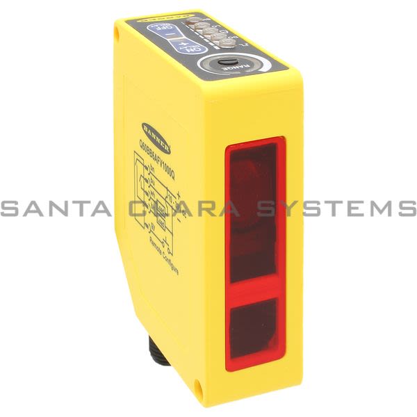 Banner Q60BB6AFV1000Q-70093 Adjustable-Field Sensor | Q60 Series Product Image