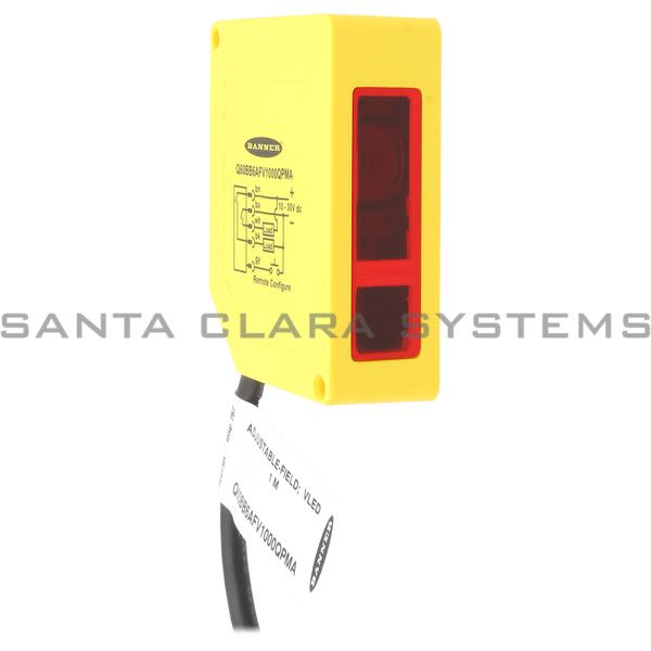 Banner Q60BB6AFV1000QPMA-71959 Adjustable-Field Sensor | Q60 Series Product Image