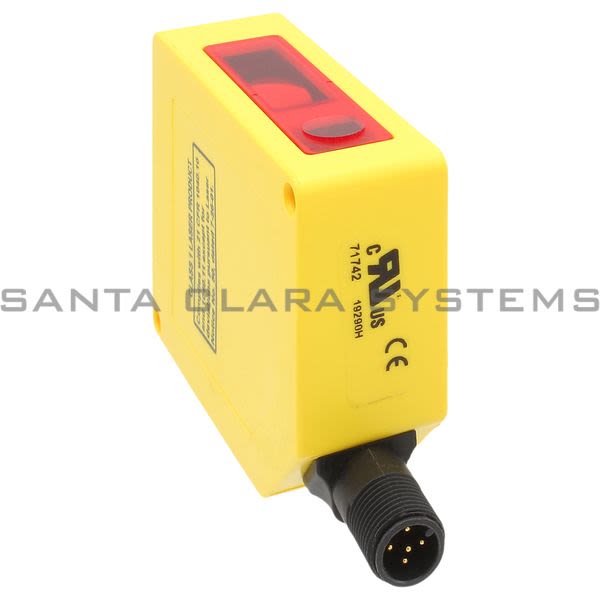 Banner Q60BB6LAF1400Q-71742 Adjustable-Field Laser Product Image
