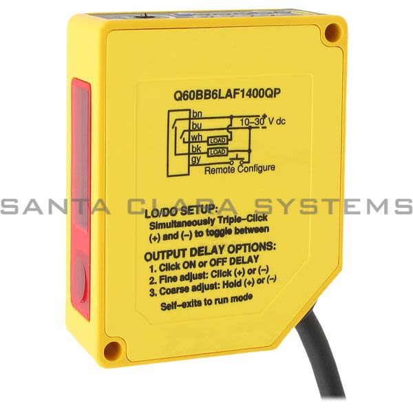 Banner Q60BB6LAF1400QP-71783 Laser Sensor Product Image
