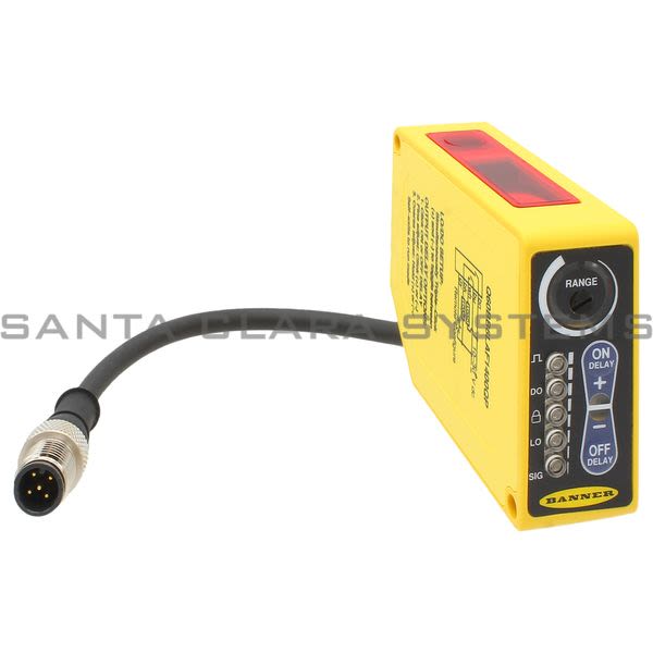 Banner Q60BB6LAF1400QP-71783 Laser Sensor Product Image
