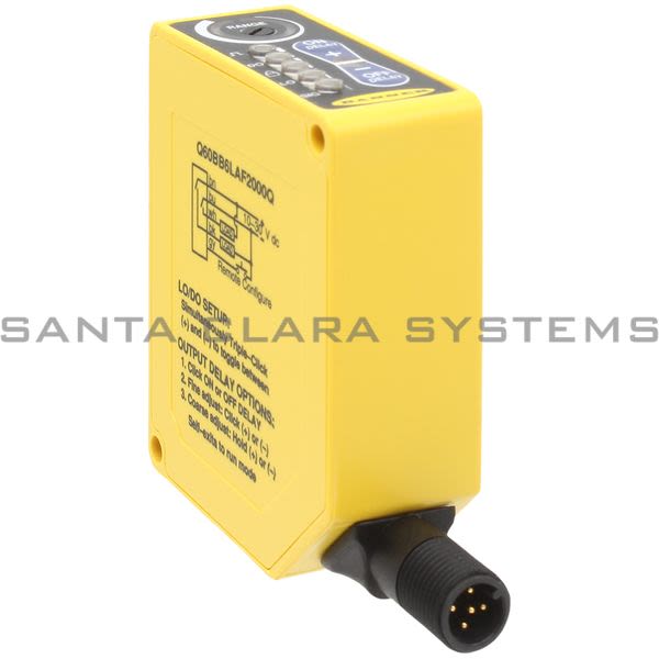 Banner Q60BB6LAF2000Q-71743 Adjustable-Field Sensor | Q60 Series Product Image