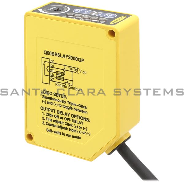 Banner Q60BB6LAF2000QP-71784 Photoelectric Sensor Product Image