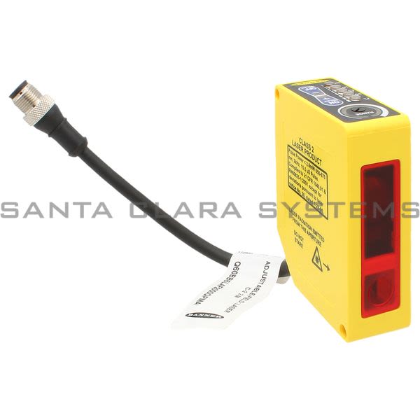Banner Q60BB6LAF2000QPMA-72064 Adjustable-Field Sensor | Q60 Series Product Image