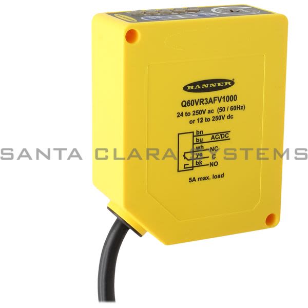 Banner Q60VR3AFV1000-70094 Adjust-Field Sensor | Q60 Series Product Image