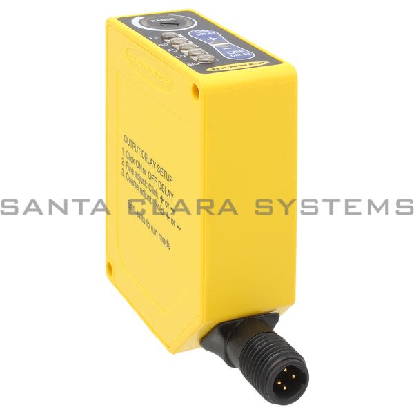 Banner Q60VR3AFV1000Q1-70095 Adjust-Field Sensor | Q60 Series Product Image