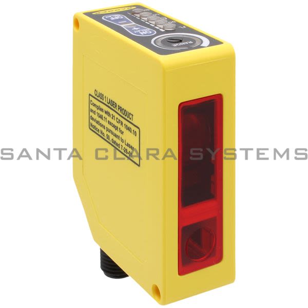 Banner Q60VR3LAF1400Q1-71744 Adjust-Field Laser Sensor | Q60 Series Product Image