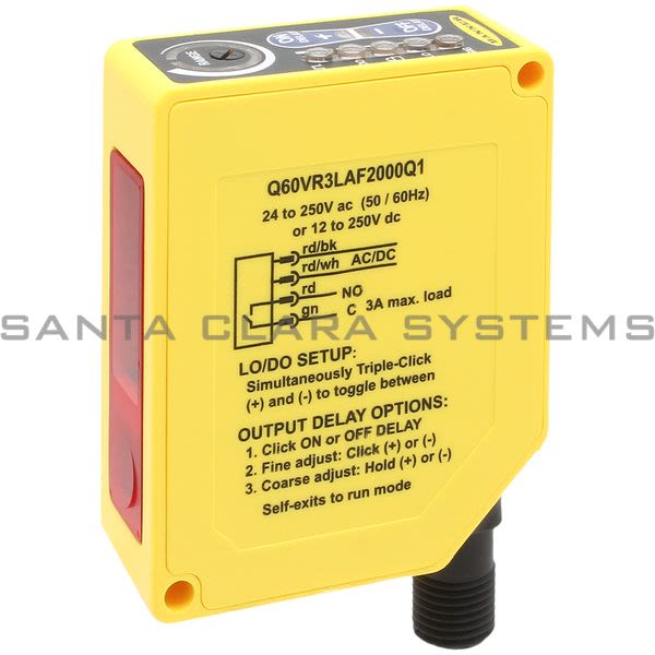 Banner Q60VR3LAF2000Q1-71745 Photoelectric Sensor | Q60 Series Product Image