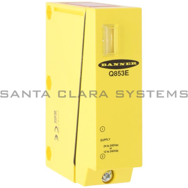 Banner Q853E-31648 Opposed Sensor | Emitter | Q85 Series Product Image