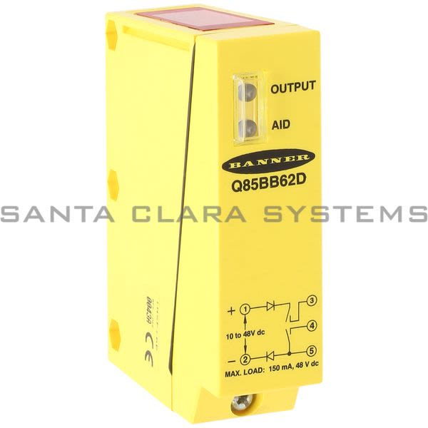 Banner Q85BB62D-34269 Diffuse Sensor Product Image
