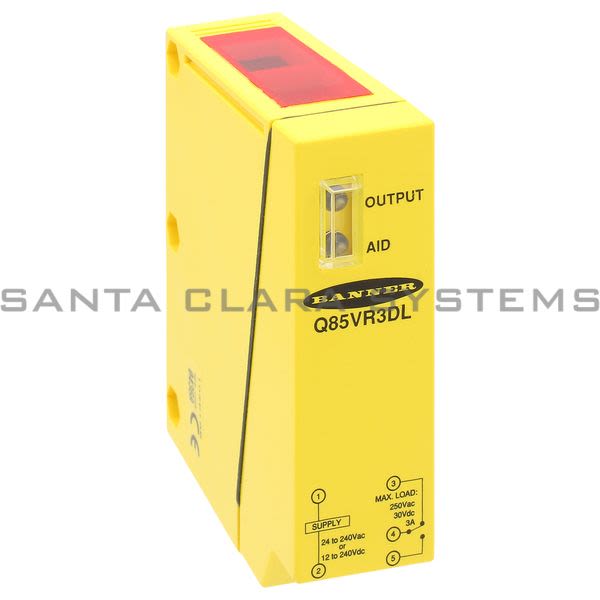 Banner Q85VR3DL-31539 Diffuse Sensor Product Image