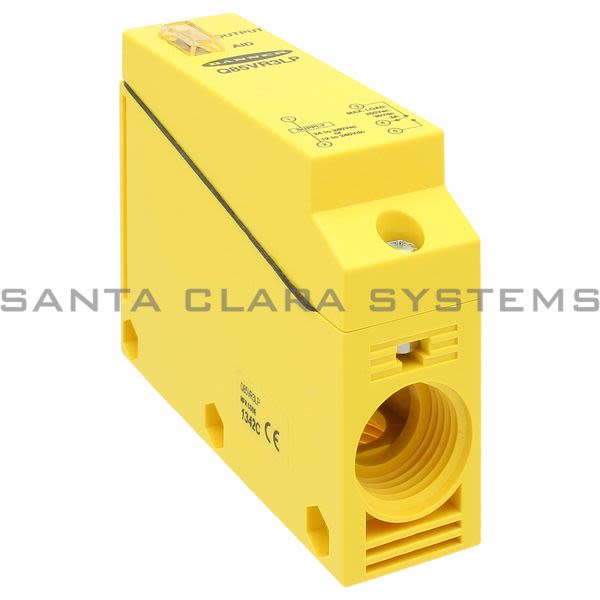 Banner Q85VR3LP-31213 Retroreflective Sensor | Q85 Series Product Image