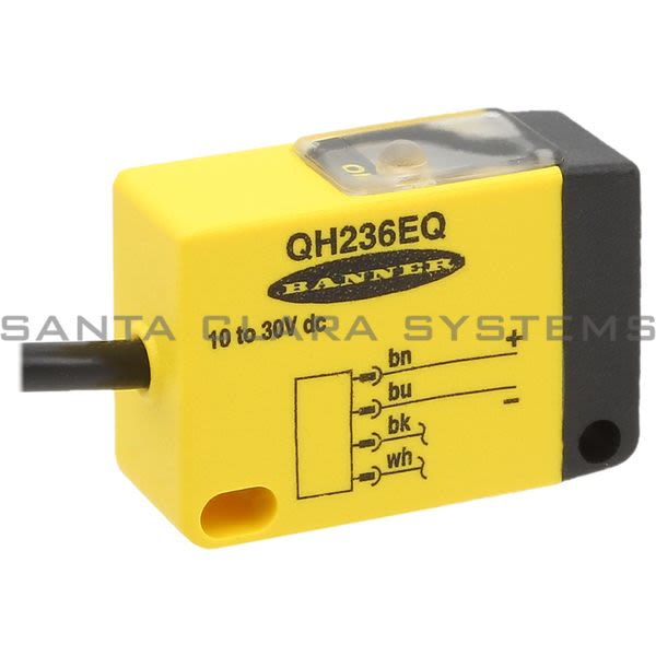 Banner QH236EQ-48818 Opposed Sensor | Emitter | Q23 Series Product Image
