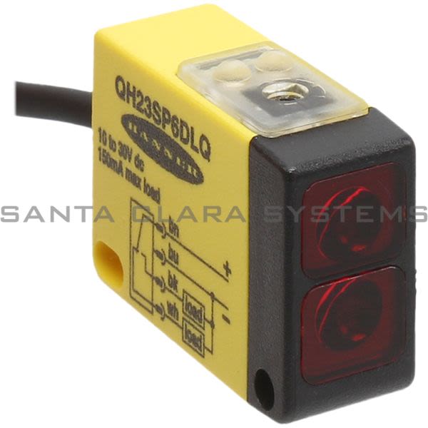 Banner QH23SP6DLQ-48815 Diffuse Sensor Product Image