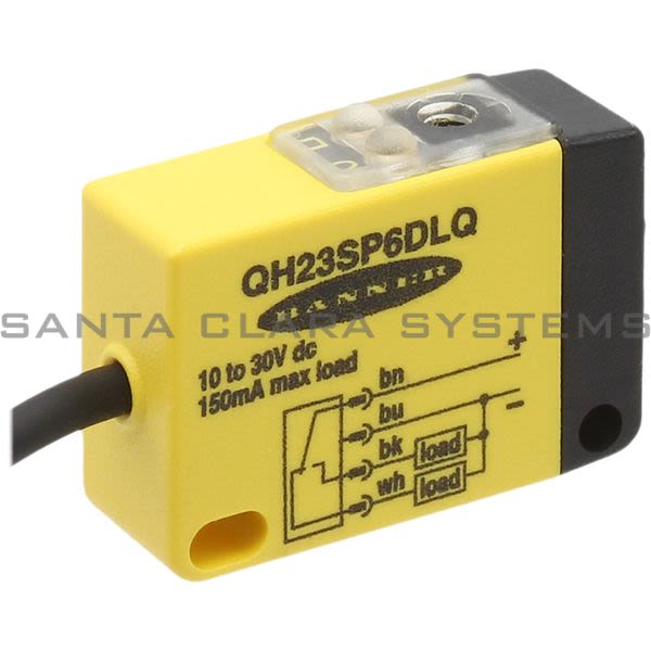 Banner QH23SP6DLQ-48815 Diffuse Sensor Product Image