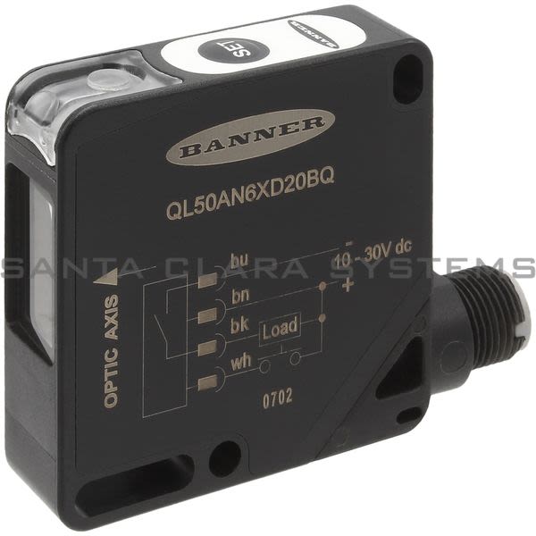 Banner QL50AN6XD20BQ-70937 Photoelectric Sensor Product Image