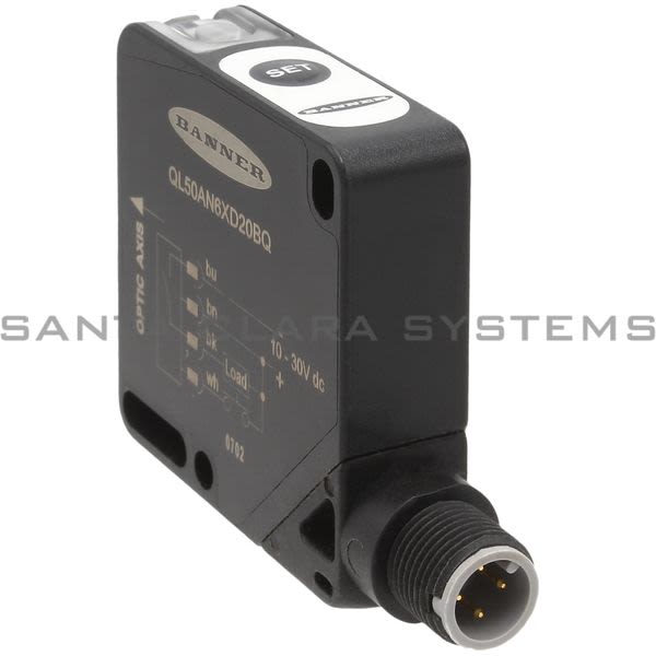 Banner QL50AN6XD20BQ-70937 Photoelectric Sensor Product Image
