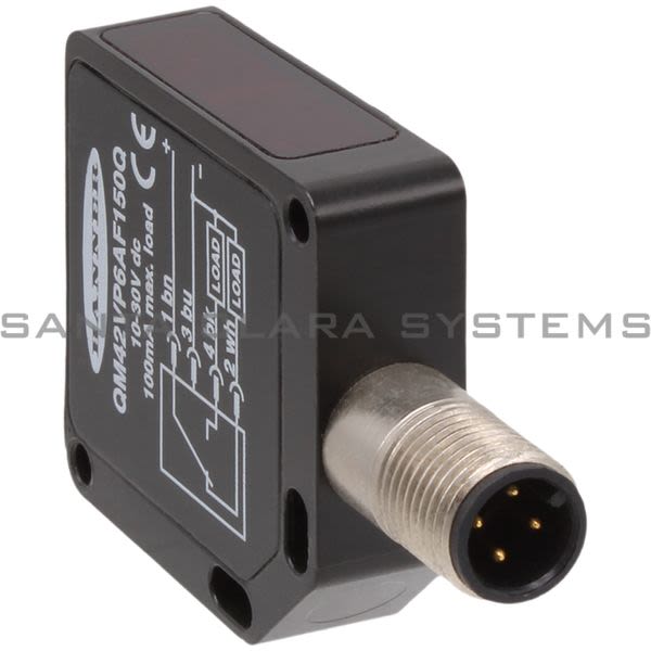 Banner QM42VP6AF150Q-45690 Proximity Sensor | QM42 Series Product Image