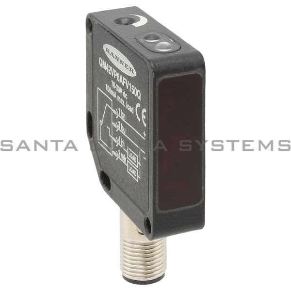 Banner QM42VP6AFV150Q-48697 Proximity Sensor | QM42 Series Product Image