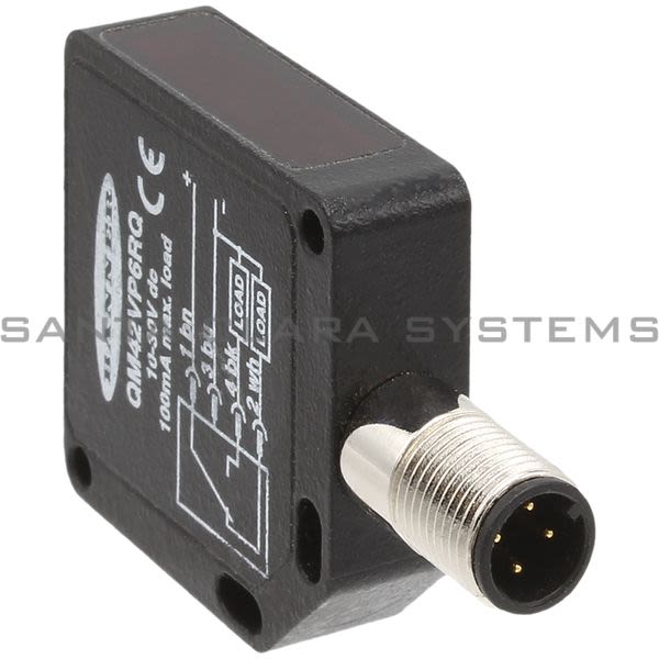 Banner QM42VP6RQ-44335 Opposed Sensor | Receiver | QM42 Series Product Image